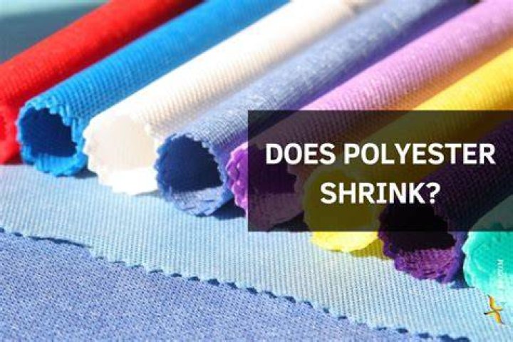 How to Shrink Polyester Fashion Plus Fabric