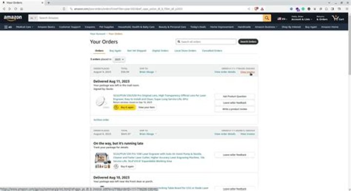 How to View Your Amazon Archived Orders in 6 Simple Steps
