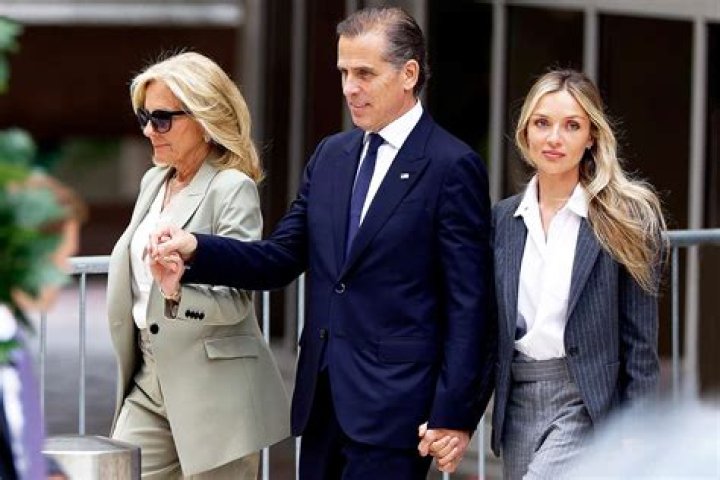 Hunter Biden seen with Melissa Cohen amid reports of cracks in marriage