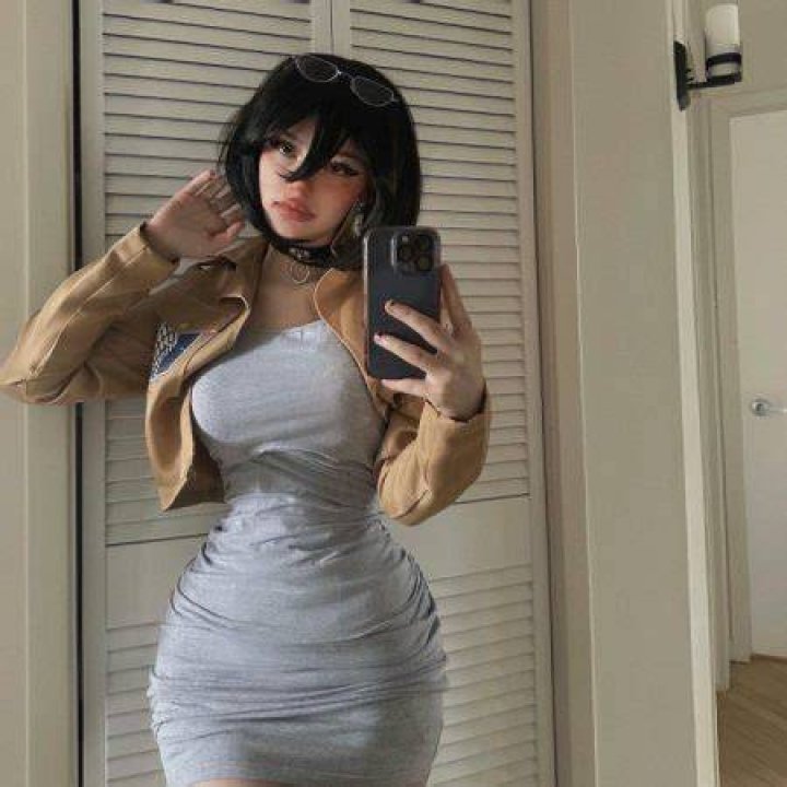Imskirby presents his version of Mikasa Ackerman from Attack on Titan
