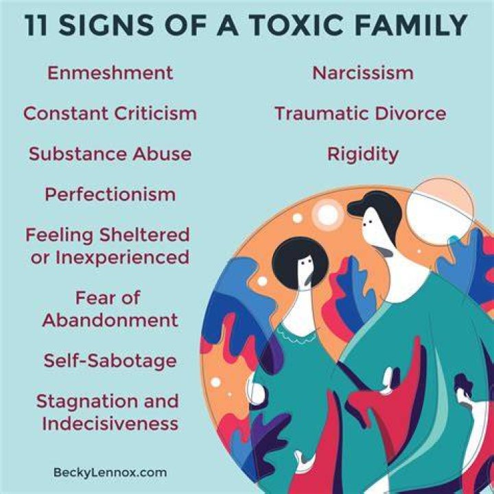 In A Toxic Family System The Black Sheep Is Often Just The Person Now