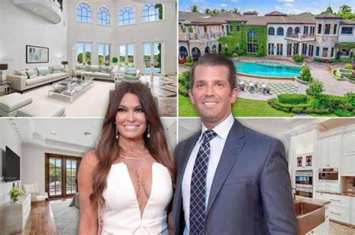 Inside Donald Trump Jr., Kimberly Guilfoyle's new Florida mansion