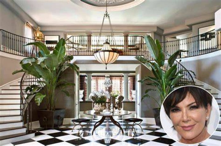 Inside Kris Jenner's Birthday party Irish Mirror Online