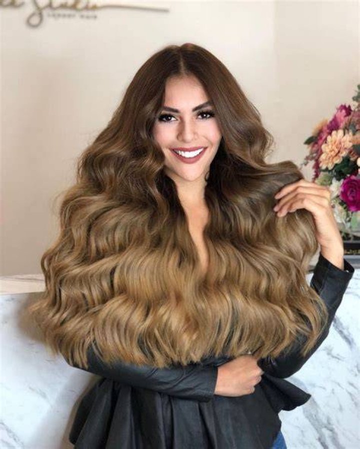 Instagram Ideas de cabello largo, Fotograf&iacute;a de chicas, Chicas de belleza