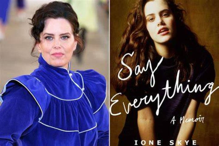 Ione Skye's memoir will spill all on Anthony Kiedis, AdRock