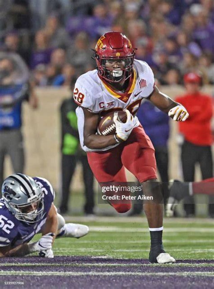 Iowa State running back Breece Hall expected to be even better in 2021