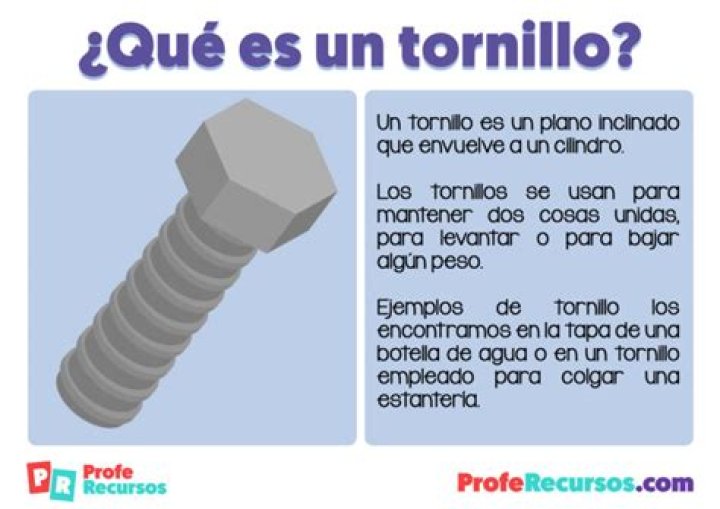 &iquest; Qu&eacute; es un tornillo mil&iacute;metrico? tornillolituo