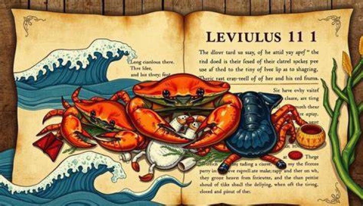 Is Crab unclean in the Bible?