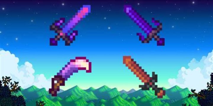 Is Dark sword good Stardew?