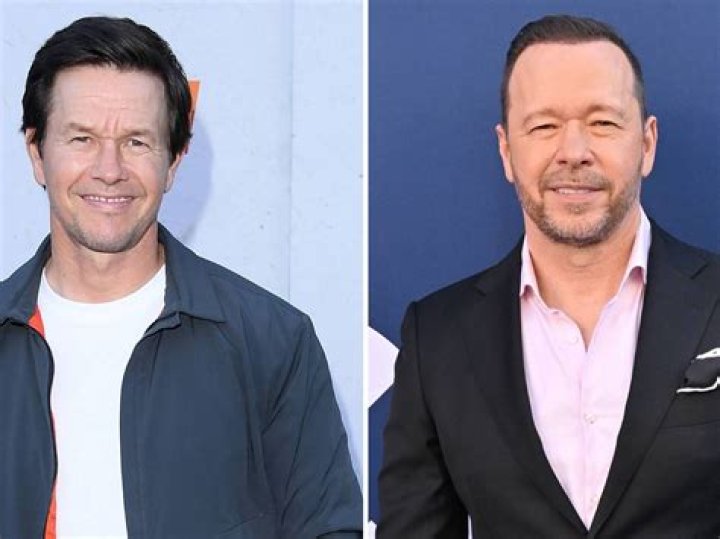 Is Mark Wahlberg and Donnie Wahlberg? Celebrity.fm 1 Official