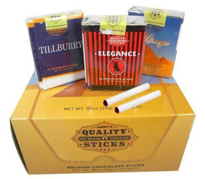 Is there chocolate in cigarettes?