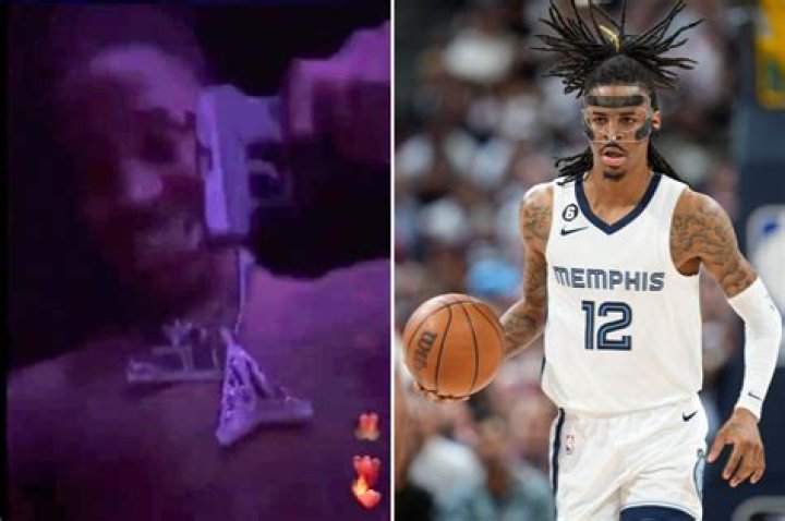 Ja Morant Claims Gun on His Instagram Live Wasn't His 'Bad Mistake'