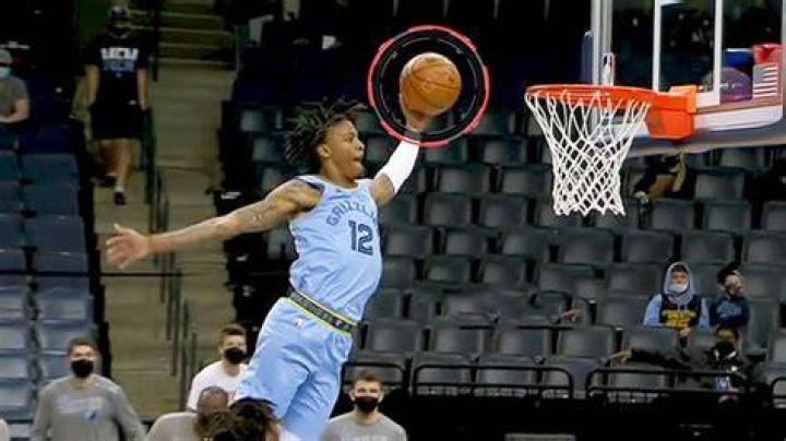 Ja Morant Vertical Jump Height, Wingspan & Stats