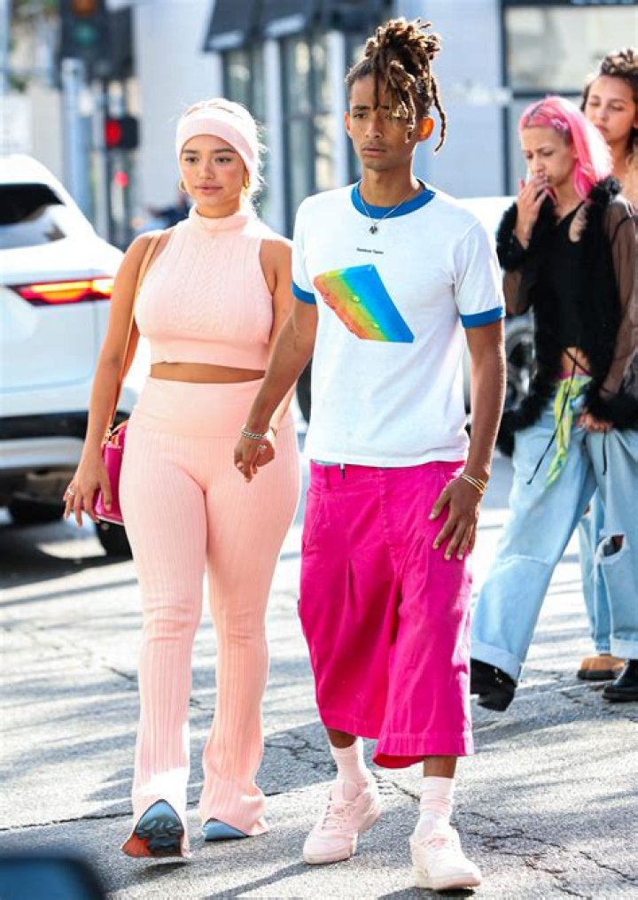 Jaden Smith and His Girlfriend Sarah Snyder Pack on the PDA During NYFW