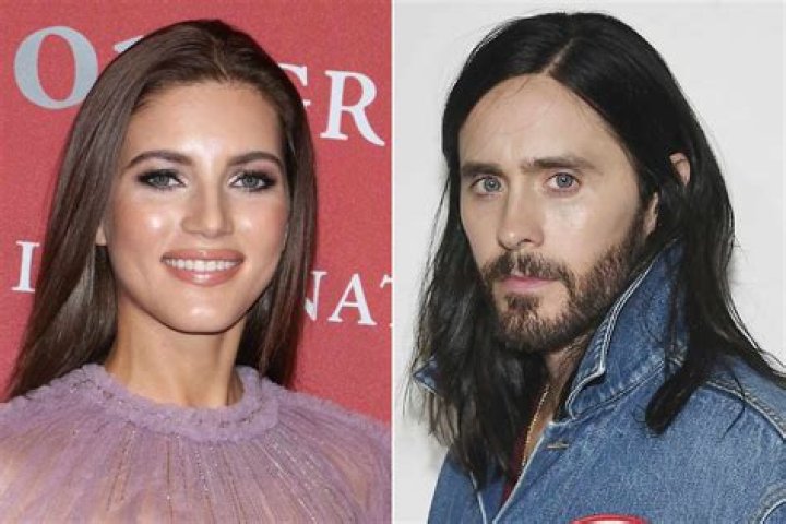 Jared Leto and Valery Kaufman Visit a Rock Climbing Gym in Rare Outing