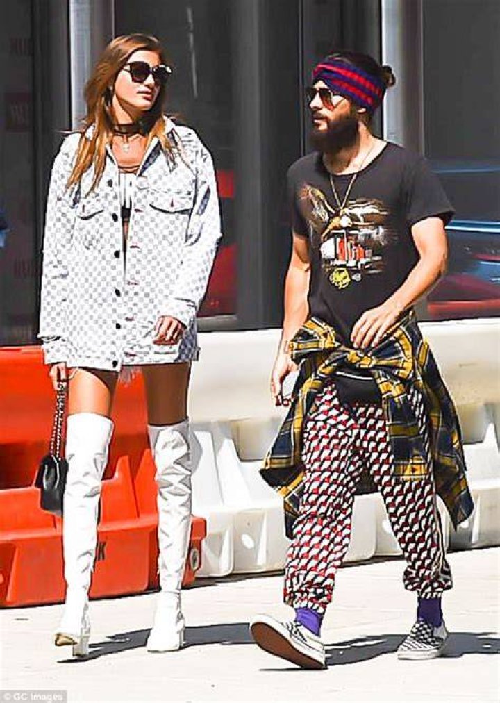Jared Leto with Russian model Valery Kaufman in NYC Daily Mail Online