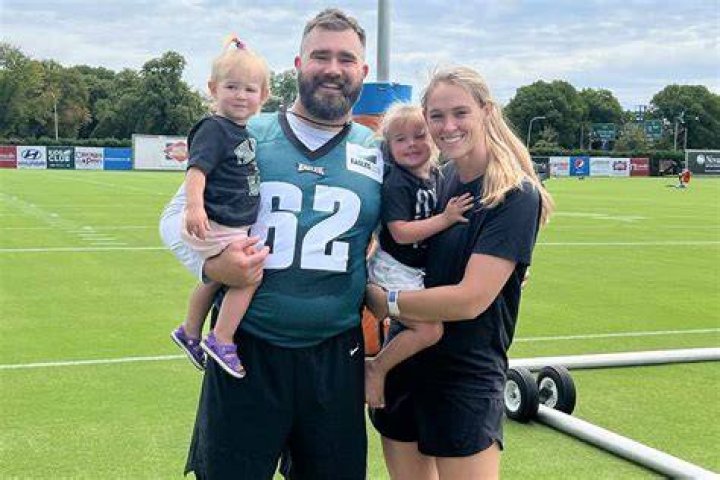 Jason Kelce on Being a Girl Dad, Lucking Out with Third Baby (Exclusive)