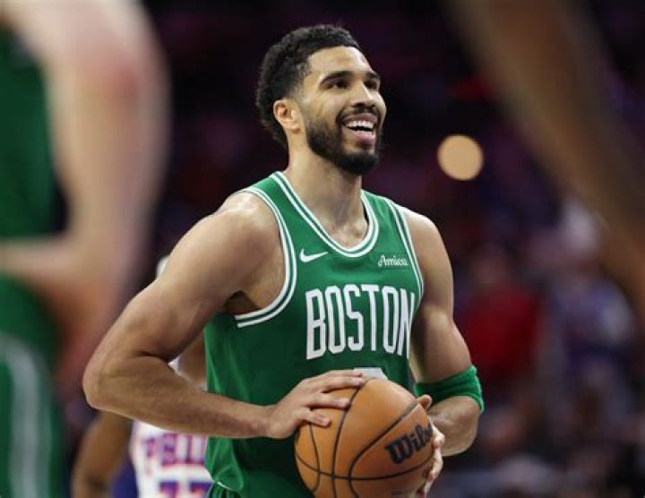 Jayson Tatum reveals why he hid girlfriend&rsquo;s pregnancy from NBA, Celtics