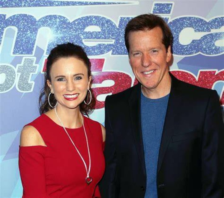 Jeff Dunham And Audrey Murdick With Their Twins Super vrogue.co