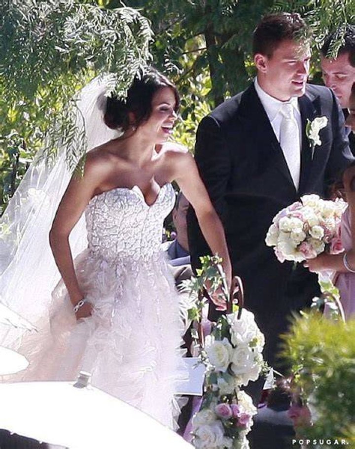 Jenna and Channing Wedding Channing Tatum & Jenna Dewan Photo