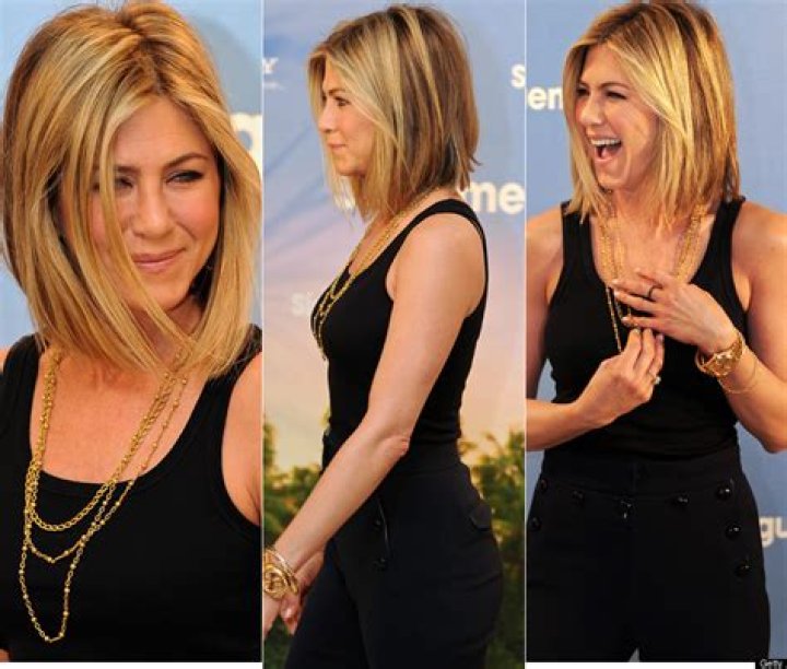 jennifer aniston new haircut 2011 Google Images Medium length hair