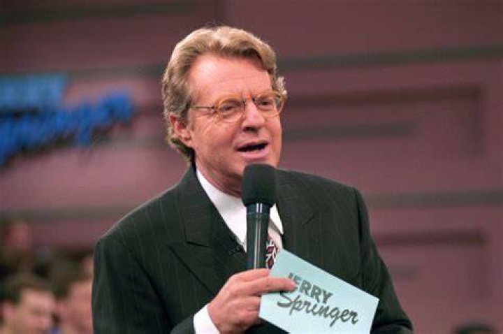 Jerry Springer Sets On Fire After Death Leaving His 2 Secret