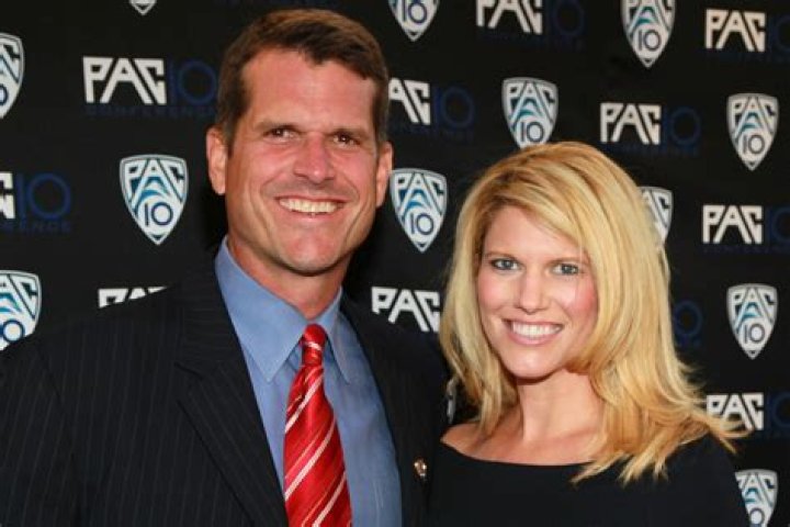 Jim Harbaugh is Married to Wife Sarah Feuerborn Harbaugh. Kids