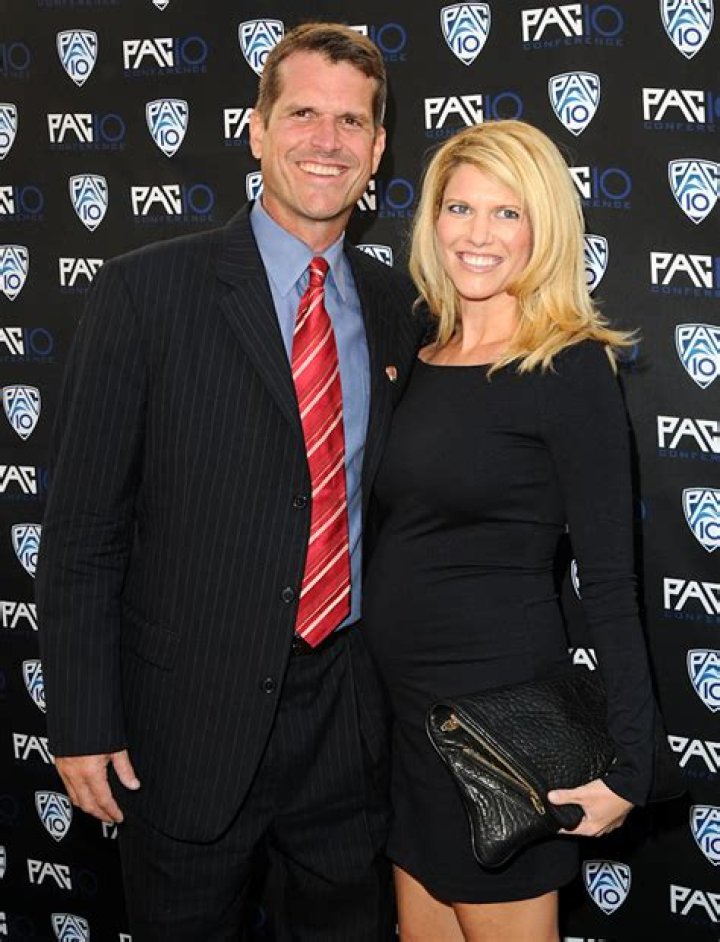 Jim Harbaugh’s Wife Sarah Who Is She? How Many Kids? Fanbuzz