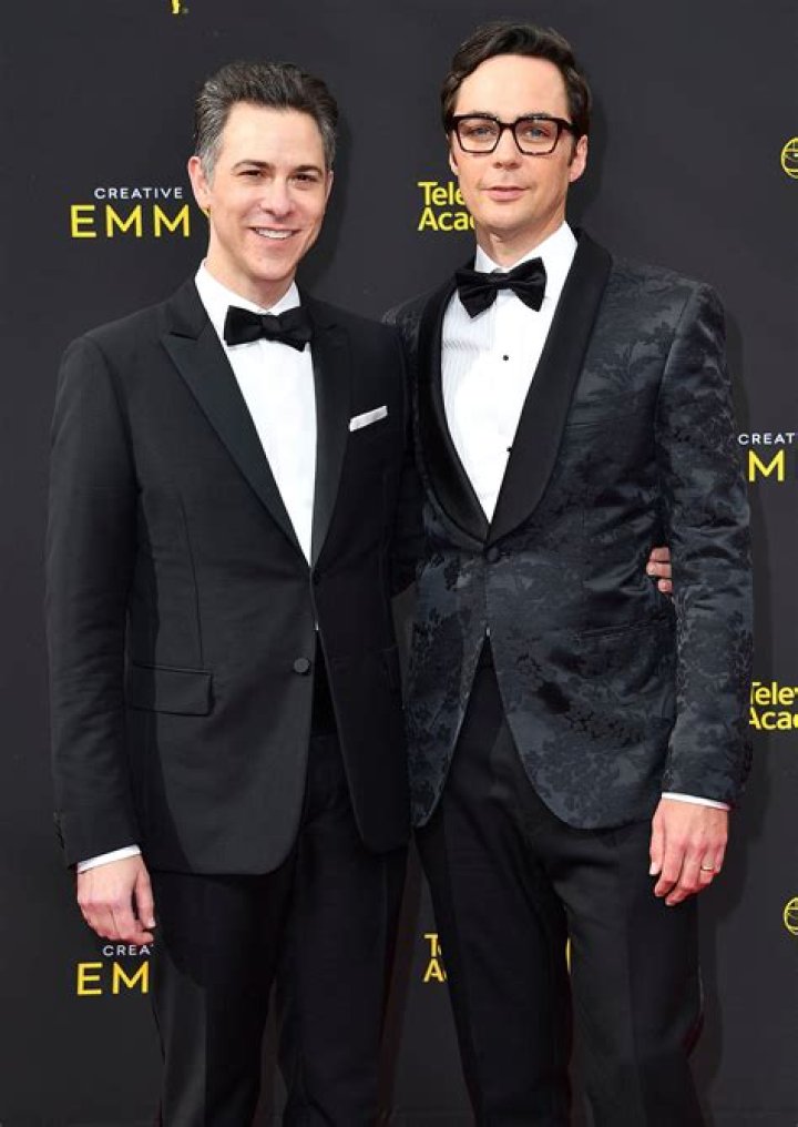 Jim Parsons, Husband Todd Spiewak&rsquo;s Relationship Timeline Photos