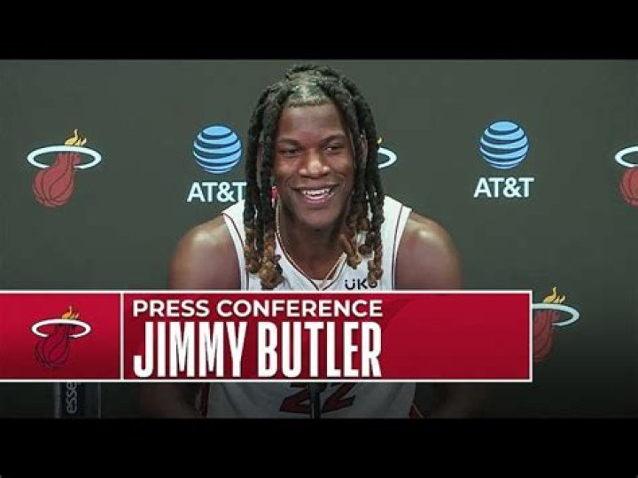 Jimmy Butler Shocks Everyone With His New Haircut At Media Day The Spun