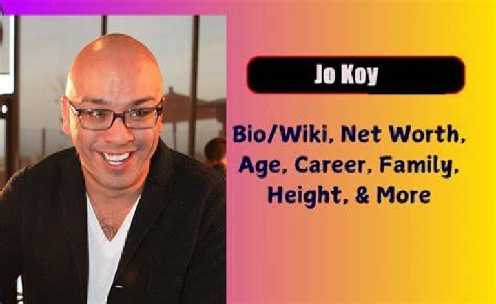 Jo Koy Biography, Age, Net Worth, Wife, Girlfriend, Son, Children