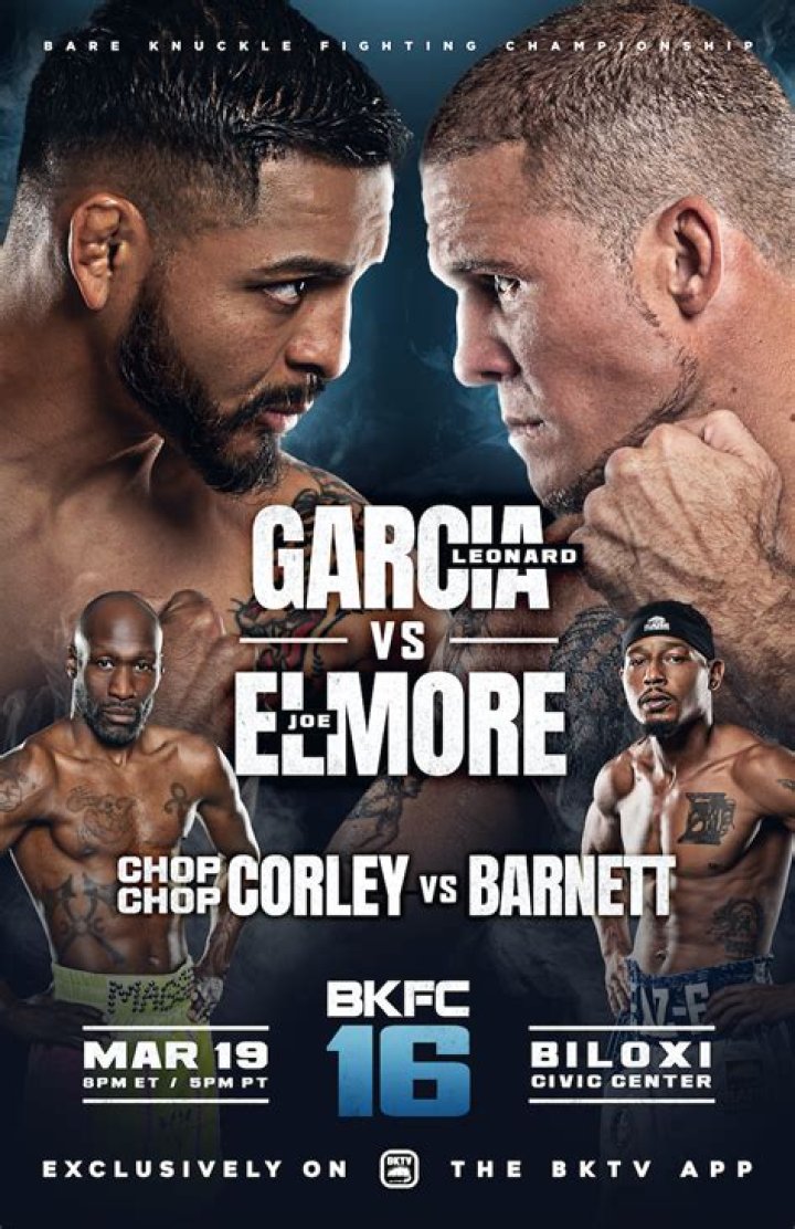 Joe Elmore on Leonard Garcia at BKFC 16 He&rsquo;s a legend, but I believe I