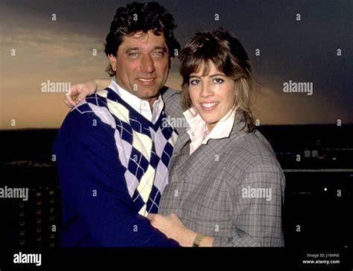 Joe Namath and Wife 1985 By mpi09 / MediaPunch Stock Photo Alamy