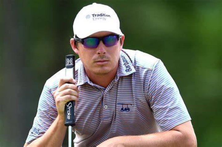Joel Dahmen has beaten cancer, so being in hunt won't stress him out