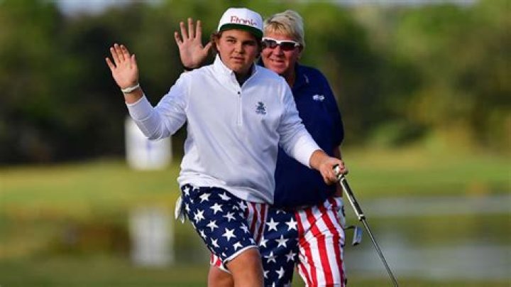John Daly Jr Chip off the old block