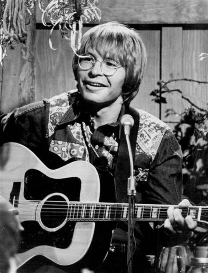 John Denver at his last concert, two weeks before he died when the