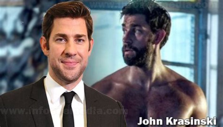 John Krasinski Bio, family, net worth