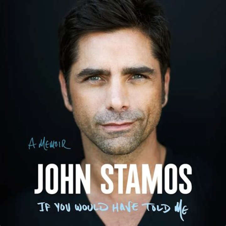John Stamos Reveals Cover of New Memoir 'If You Would Have Told Me'