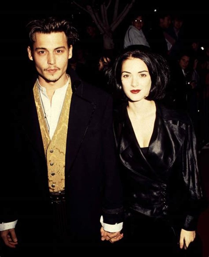 Johnny Depp, Ex Winona Ryder's Relationship Timeline Photos Us Weekly