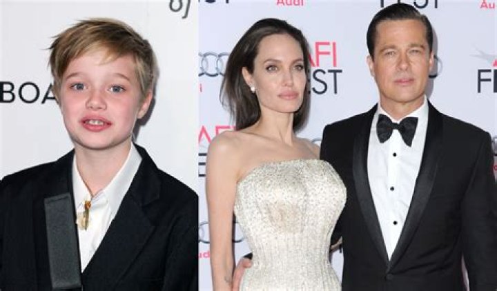 Jolie Pitt Kids Shiloh