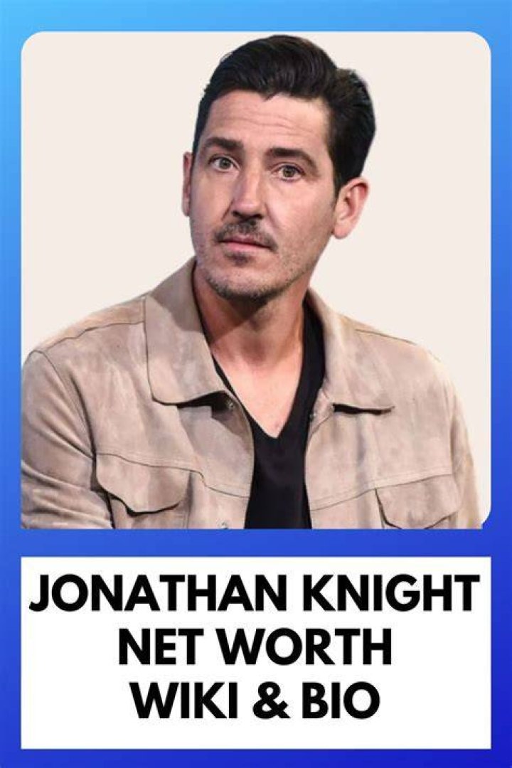 Jonathan Knight Net Worth Harmonizing Wealth in the Music Industry