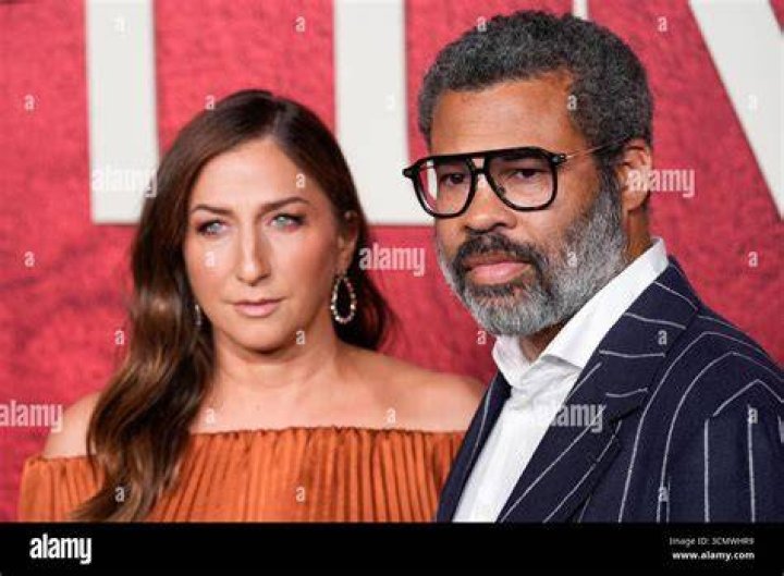 Jordan Peele & Chelsea Peretti First Child! Photo 3929375