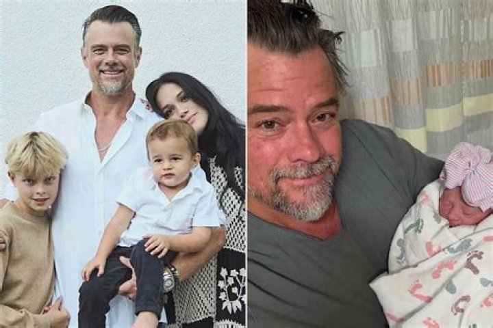 Josh Arnold with his daughter Brynley & his soontobe son in law Donny
