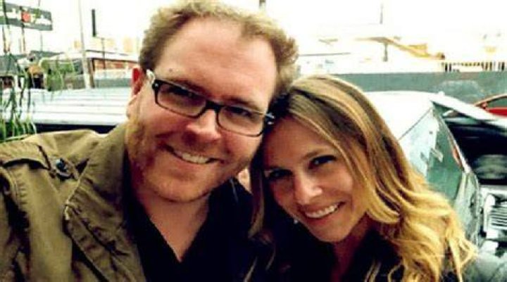Josh Gates wife Hallie Gnatovich biography age, baby, wedding pictures