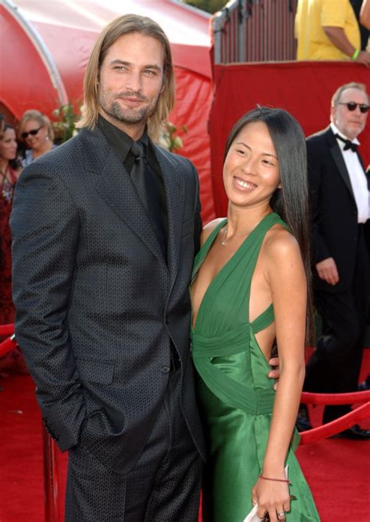 Josh Holloway and Yessica Kumala at the 12th Annual Screen Actors Guild