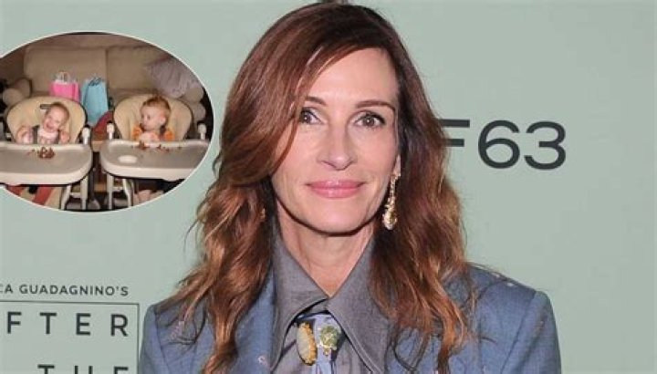 Julia Roberts posts rare photo with 'true love' Danny Moder on 21st
