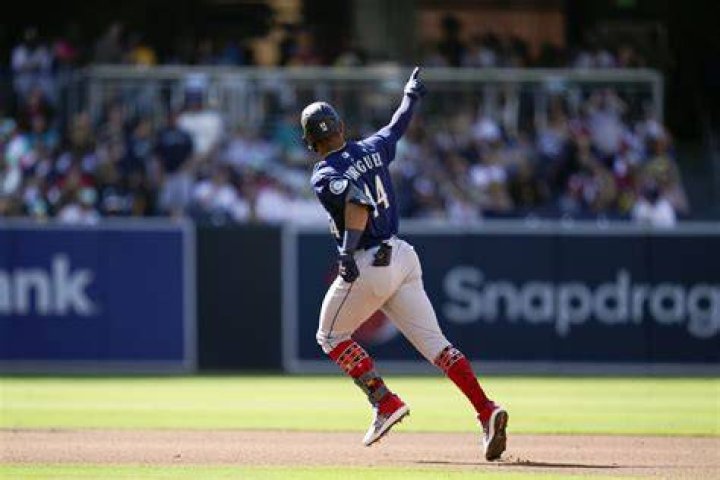 Julio Rodr&iacute;guez, another burgeoning star in Seattle AP News