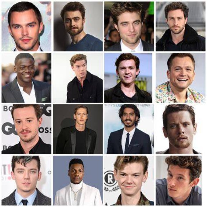 Just Adorable American actors, British actors, Handsome actors