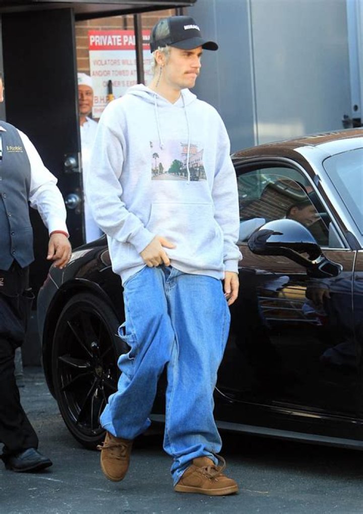 Justin Bieber Saved His Bieberiest Fit for the Last Gasp of 2023