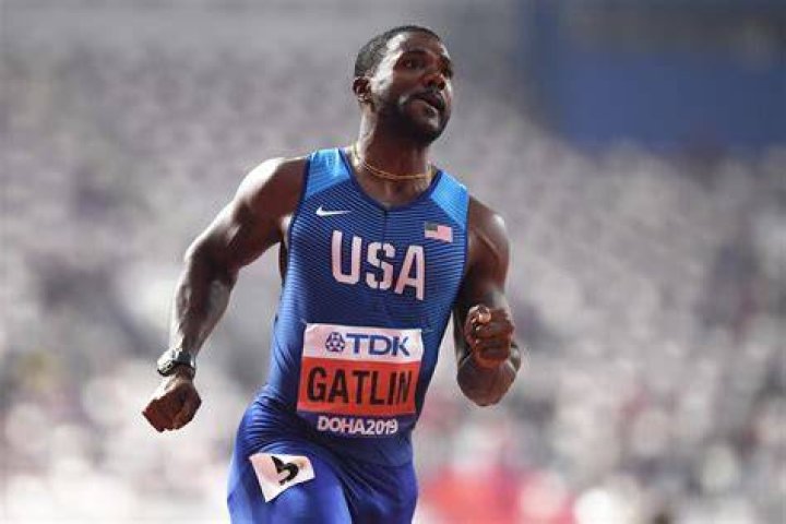 Justin GATLIN Profile World Athletics